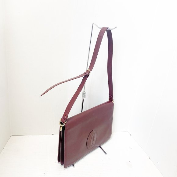 CARTIER Must line Shoulder Bag - Picture 4 of 8